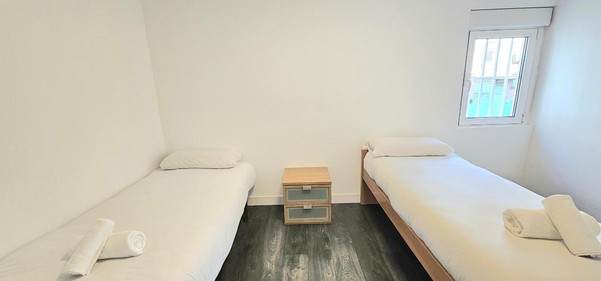 Apartamento Para 5 Personas Cerca De Ifema Y Aeropuerto Alquiler Temporal Madrid Exterior foto